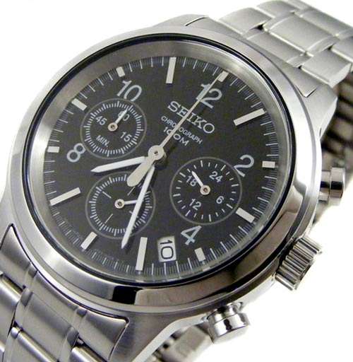 SEIKO Latest 6T63 Movement 1/5sec 24 Hour CHRONOGRAPH