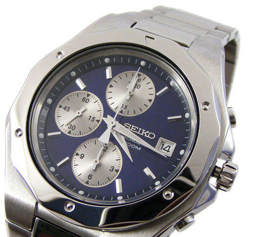 SEIKO 1/20sec 12 Hour 100m Chronograph