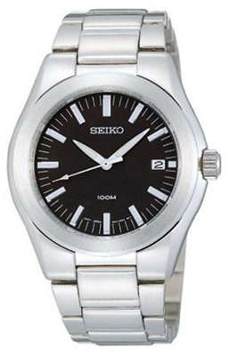 Seiko sapphire mens watch top