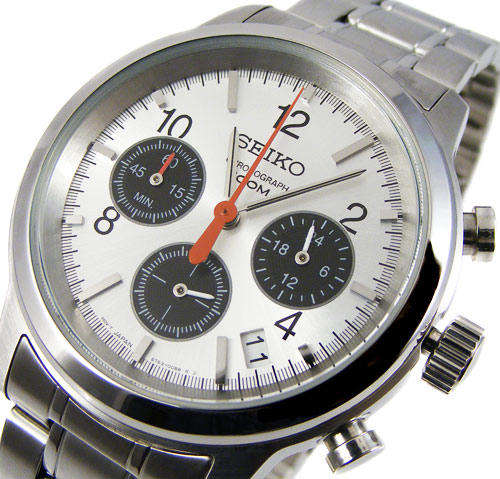 SEIKO Latest 6T63 Movement 1/5sec 24 Hour CHRONOGRAPH
