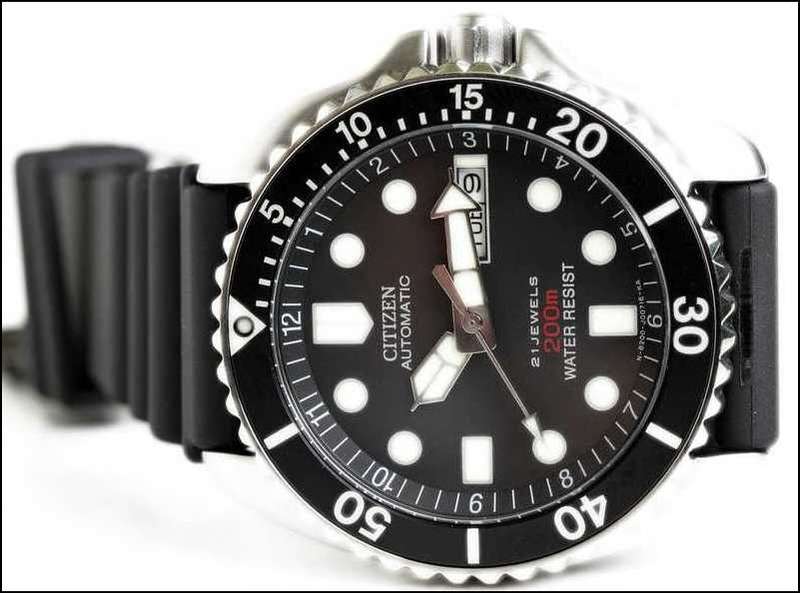 CITIZEN Submariner Automatic 200m SCUBA Diver