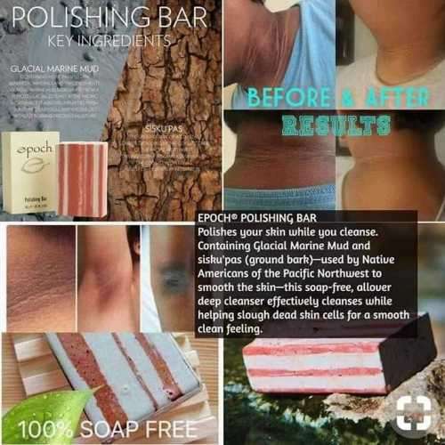 Nu Skin's Epoch Polishing Bar - HOT SELLER!!!