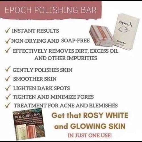 Nu Skin's Epoch Polishing Bar - HOT SELLER!!!