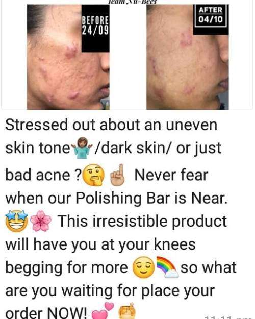 Nu Skin's Epoch Polishing Bar - HOT SELLER!!!