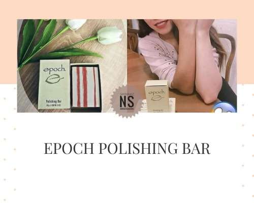 Nu Skin's Epoch Polishing Bar - HOT SELLER!!!