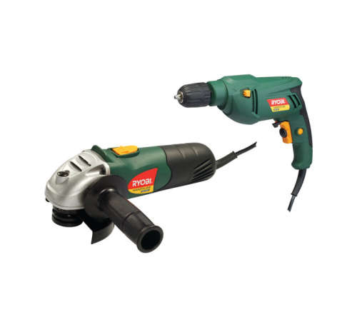 RYOBI Handyline - Drill and Grinder Kit