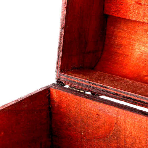 3Pcs Vintage Style Treasure Chest, Wooden Jewellery Box, Storage Gift Case, Quality - (S,M,L)