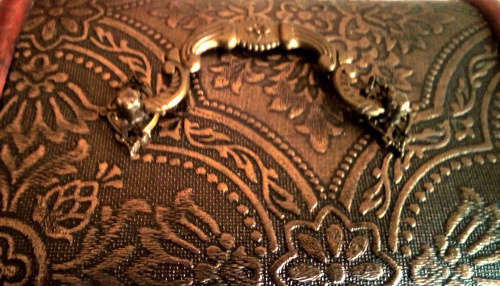 3Pcs Vintage Style Treasure Chest, Wooden Jewellery Box, Storage Gift Case, Quality - (S,M,L)