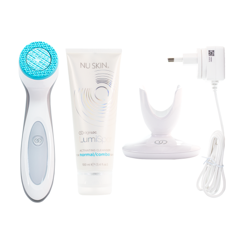 !BRAND NEW! ageLOC LumiSpa Beauty Device Face Cleansing Kit  Normal to Combo - NuSkin (New Skin)