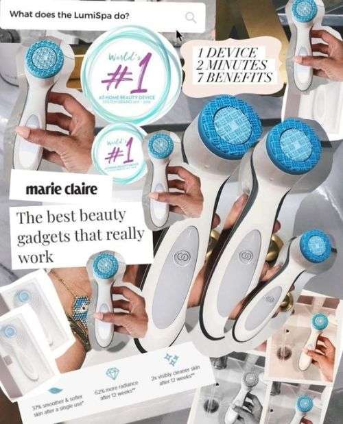 !BRAND NEW! ageLOC LumiSpa Beauty Device Face Cleansing Kit  Normal to Combo - NuSkin (New Skin)