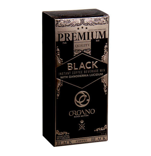 Organo Gourmet Black Coffee