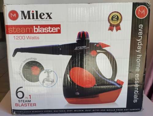 Milex Steam Blaster (1200W) Homemark 6-in-1 with Detergent Dispenser