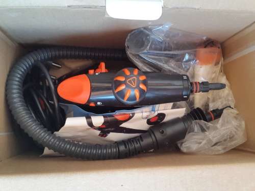 Milex Steam Blaster (1200W) Homemark 6-in-1 with Detergent Dispenser