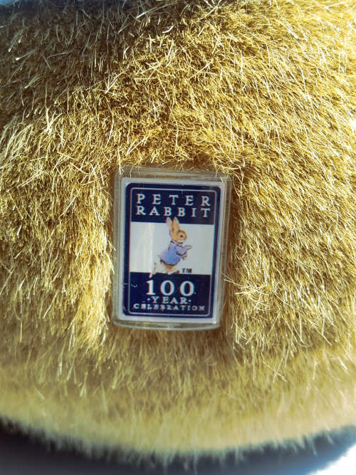 Peter Rabbit 100 Year Celebration Edition - Brand New Collectors Dream