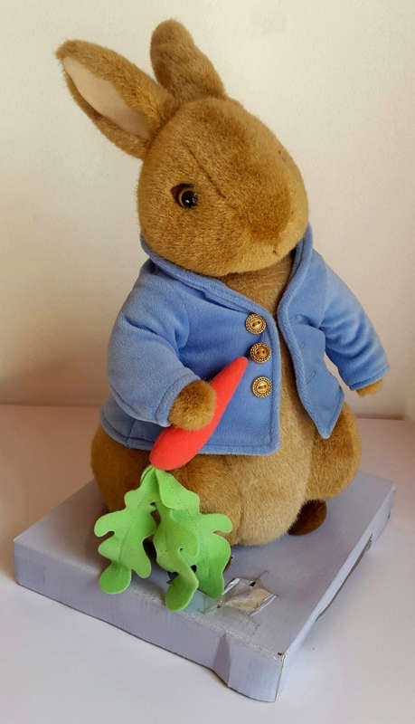Peter Rabbit 100 Year Celebration Edition - Brand New Collectors Dream