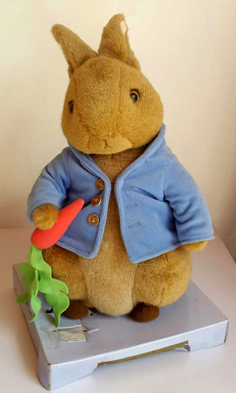 Peter Rabbit 100 Year Celebration Edition - Brand New Collectors Dream