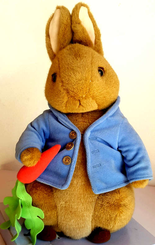 Peter Rabbit 100 Year Celebration Edition - Brand New Collectors Dream
