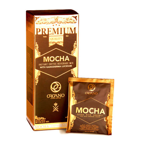 Gourmet Café Mocha - Organo Gold