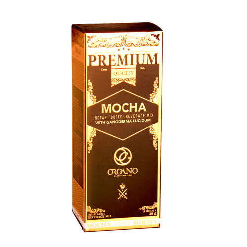 Gourmet Café Mocha - Organo Gold