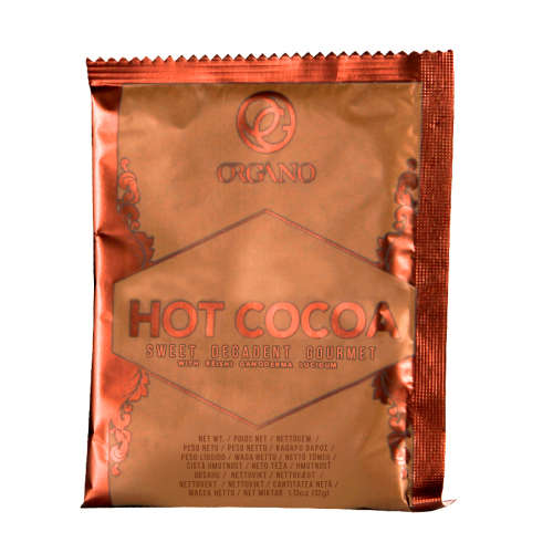 Gourmet Hot Cocoa - Organo Gold