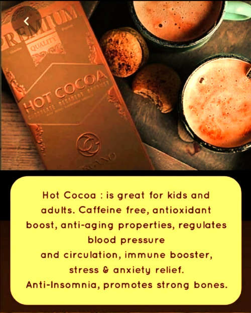Gourmet Hot Cocoa - Organo Gold