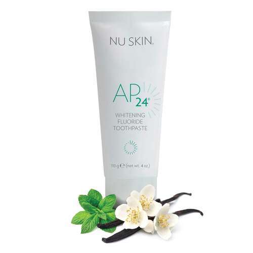 Whitening Fluoride Toothpaste AP 24