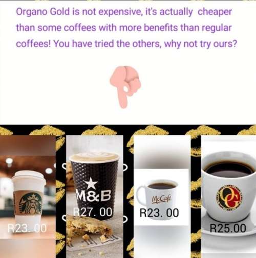 Huge Saving!!! - Organo Gourmet 2 X Black and 1 X Latte Coffee Combo  - Special Deal!!!