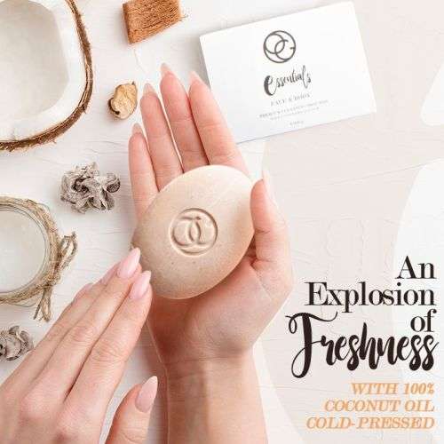 Organo Essentials Premium with Glutathion, Cleansing Soap Bar