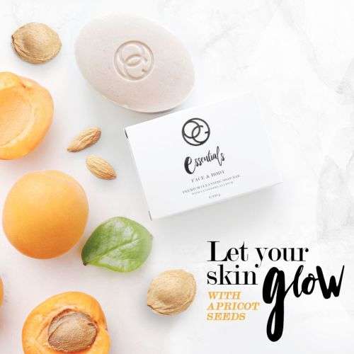 Organo Essentials Premium with Glutathion, Cleansing Soap Bar