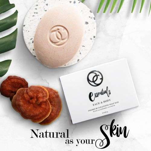Organo Essentials Premium with Glutathion, Cleansing Soap Bar