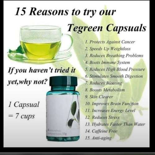 Tegreen 97 (30 count) Discipline Specific Medicine