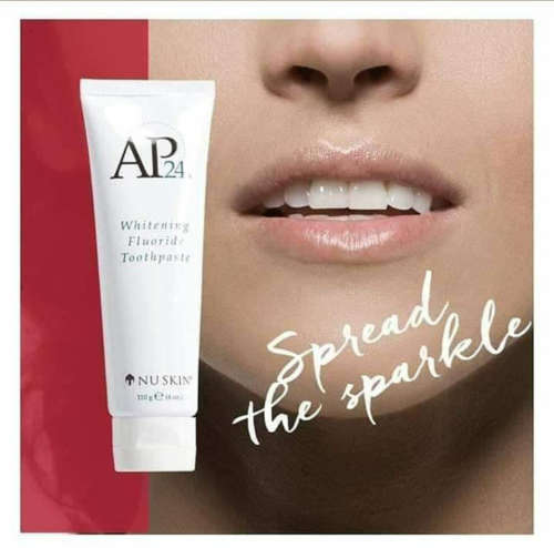 Whitening Fluoride Toothpaste AP 24