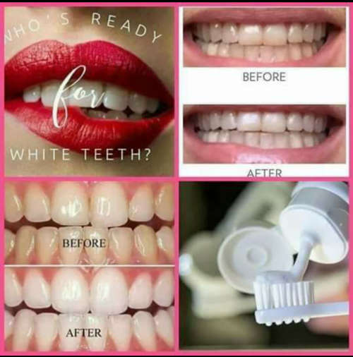 Whitening Fluoride Toothpaste AP 24