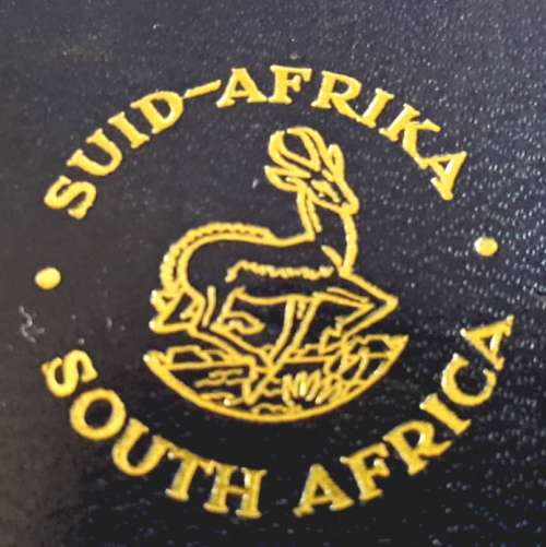 South Africa Mint 1965 UNC / PROOF SET Silver one rand coin