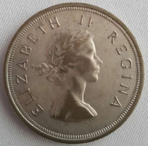 Union 5 Shillings 1953
