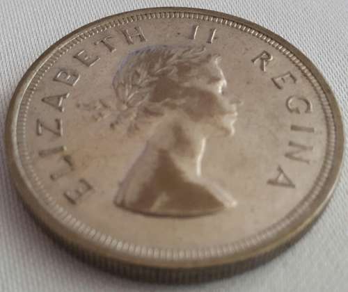 Union 5 Shillings 1953