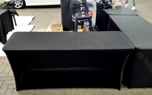 Stretch Table Cloths - Rectangular 1.8m X 0.75m X 0.76m