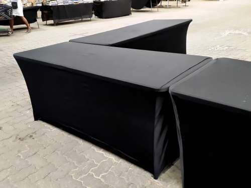 Stretch Table Cloths - Rectangular 1.8m X 0.75m X 0.76m