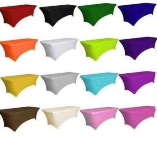 Stretch Table Cloths - Rectangular 1.8m X 0.75m X 0.76m