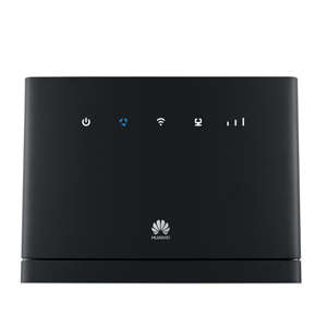 Huawei Wifi LTE B315 Router 4G (Black - Takes Sim Card and Open to any Network)