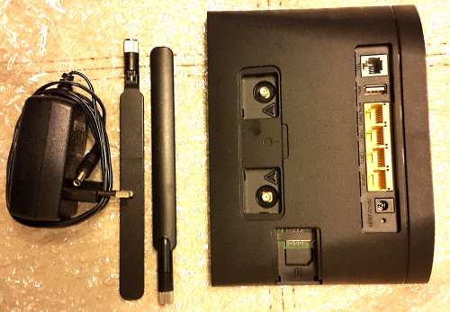 Huawei Wifi LTE B315 Router 4G (Black - Takes Sim Card and Open to any Network)