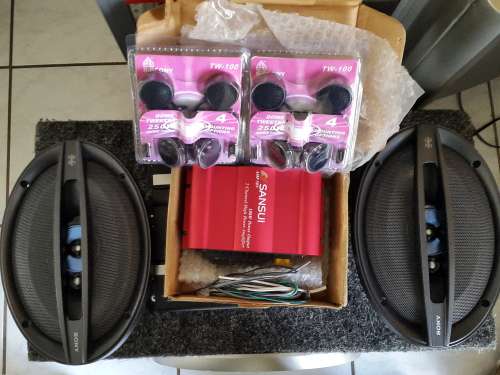 Over 2000 Watts of Car Sound - Power System!!!