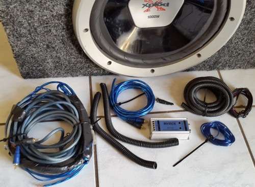 Over 2000 Watts of Car Sound - Power System!!!