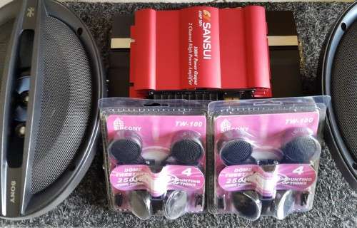 Over 2000 Watts of Car Sound - Power System!!!