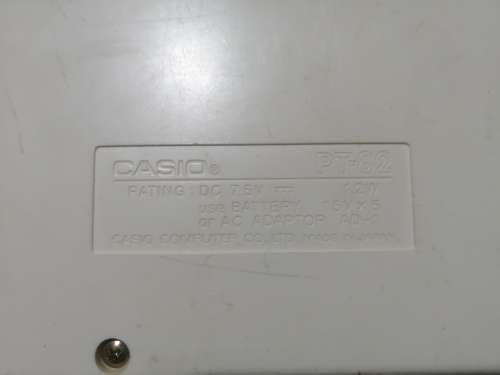 MAKE AN OFFER Casio PT-82 Vintage 1980s Electronic Keyboard