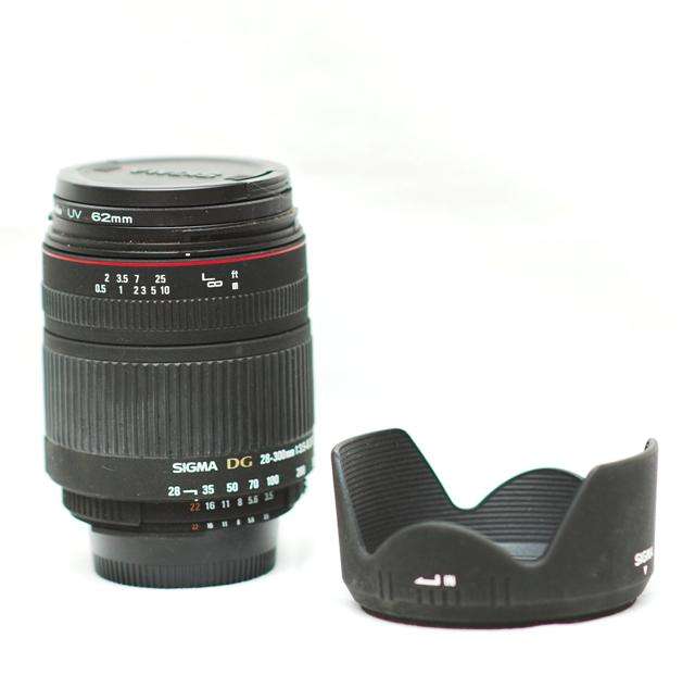 Sigma 28-300 DG Macro Lens for Nikon Digital Camera