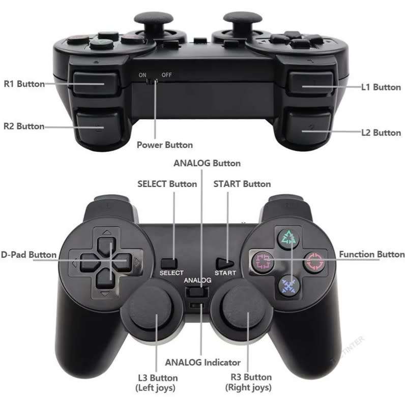 PS2 Console + 2 Original Controllers + 2 Games + 8MB Memmory Card ** EXCELLENT CONDITION