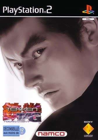PS2 Tekken Tag Tournament Game