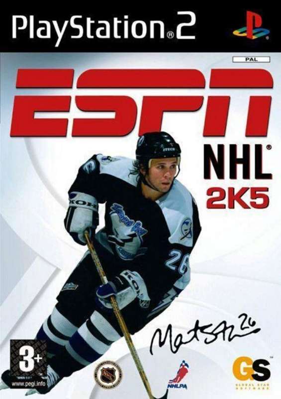 PS2 ESPN NHL 2K5 Game