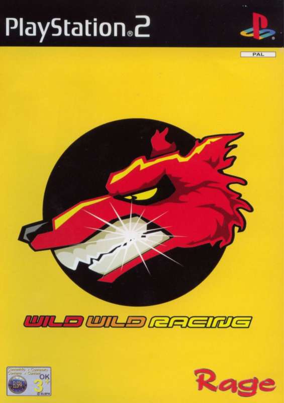 PS2 WILD WILD RACING